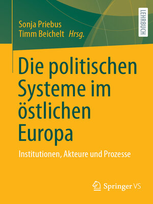 cover image of Die politischen Systeme im östlichen Europa